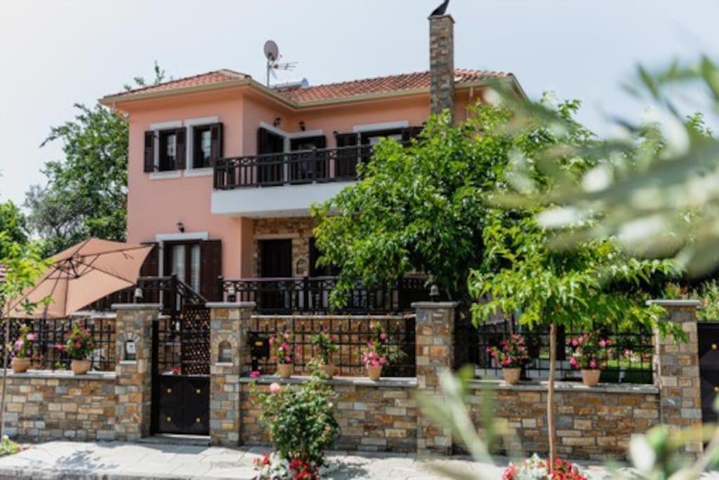 Villa Valentina Kala Nera Exteriér fotografie