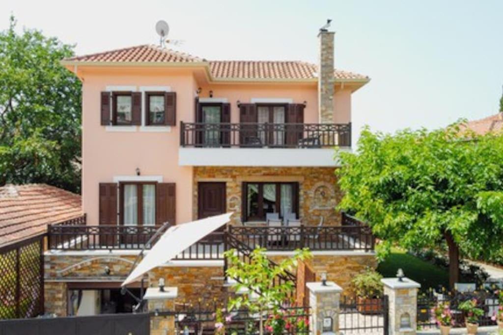 Villa Valentina Kala Nera Exteriér fotografie